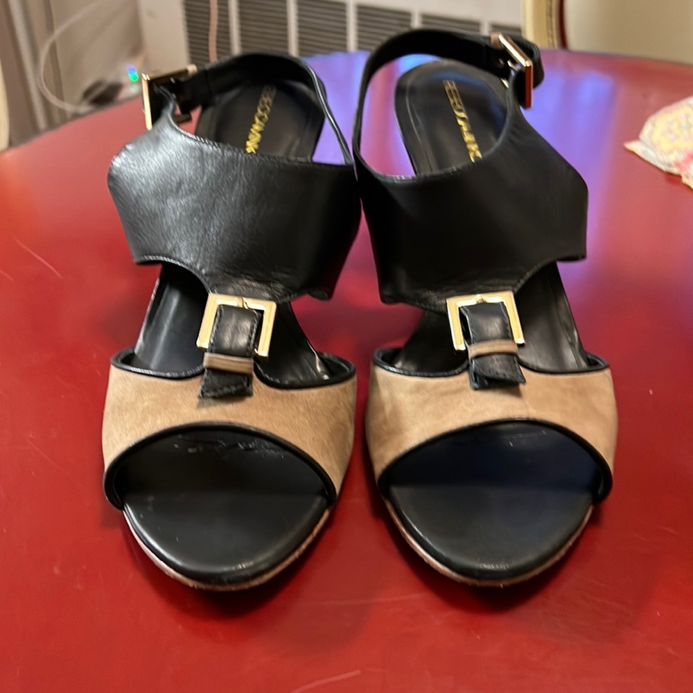 Blk/elephant size 10 Rebecca Minkoff like new